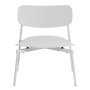 Fromme fauteuil Pearl Grey