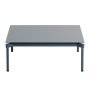 Fromme salontafel 70x70 Grey Blue