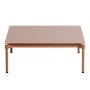 Fromme salontafel 70x70 Terracotta 