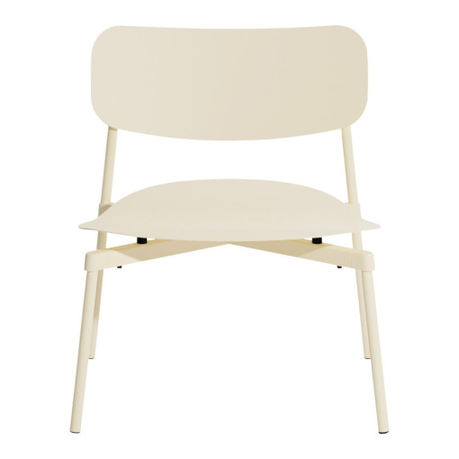 Fromme fauteuil Ivory