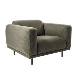 Teddy fauteuil olijf