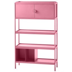 Toss boekenkast wide roze