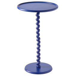 Twister statafel donkerblauw