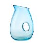 Jug With Hole karaf 0,85L blauw