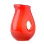 Jug With Hole karaf 0,85L rood