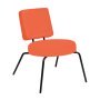 Option fauteuil 1/2 terracotta