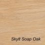 On Top eettafel 200x90 skylt soap oak