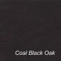 Bridge tafel 260x100 Coal Black Oak
