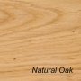 Side-to-Side Console bijzettafel Natural Oak