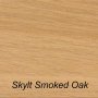 Bridge tafel 220x100 Skylt Smoked Oak