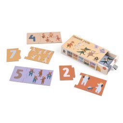 Builders Teeny Toes Counting Puzzel spel