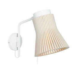 Petite 4630 wandlamp met directe wandaansluiting berk