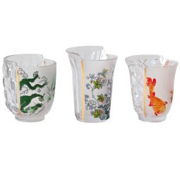 Hybrid glas set van 3 Aglaura