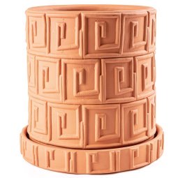 Magna Graecia Greca bloempot terracotta