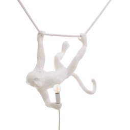 Monkey Swing hanglamp wit