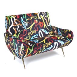 Toiletpaper Lounge sofa 2-zits Snakes