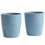 Mums drinkbeker set van 2 powder blue