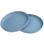 Mums ontbijtbord Ø19 set van 2 powder blue