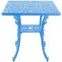 Industry Garden tuintafel vierkant 70x70 blauw