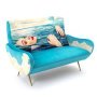 Toiletpaper Lounge sofa 2-zits Sea girl