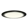 Dé tableware by Ann Demeulemeester dinerbord Ø24 white/black 4