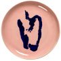 Feast by Ottolenghi dinerbord Ø22.5 pink pepper blue
