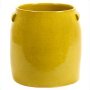 Jars pottery by Serax bloempot extra large Ø35 yellow