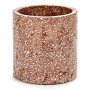 Urban Jungle by Marie Michielssen bloempot terrazzo small Ø18 brown