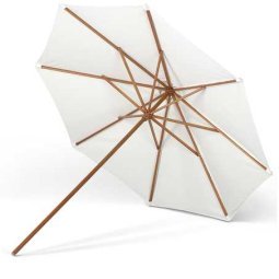 Messina parasol Ø300 Meranti