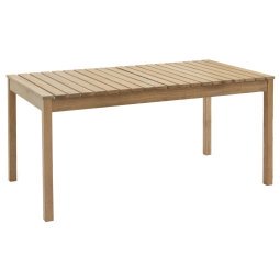 Plank tuintafel 160x90