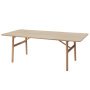 Hven eettafel 190x94 No treatment