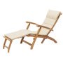 Kussen voor Steamer Deck Chair ligstoel Yellow Stripes