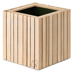 GrowON plantenbak incl waterreservoir 22x22 naturel essen