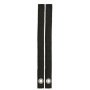 HoldON straps voor hangende plantenbak fabric, zwart 48cm