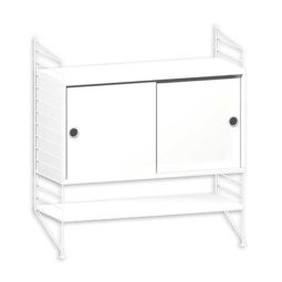 Dressoir small, wit