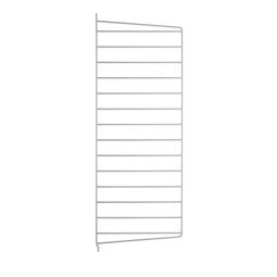 Wall side panel 2-pack 50 x 30 cm grijs