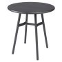 Ming aluminium café tafel 70 grijs