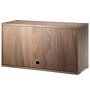 Cabinet with flip door 78x30x42 Walnut