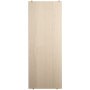 Shelf 78 x 30 cm naturel essen 3-pack