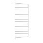 Wall side panel 2-pack 50 x 30 cm grijs