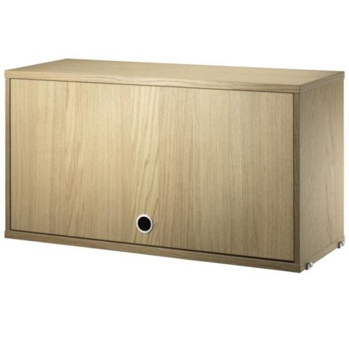 Cabinet with flip door 78x30x42 Oak