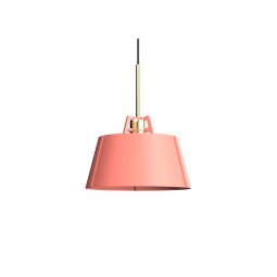 Bella hanglamp Ø27 messing fitting Daybreak Rose