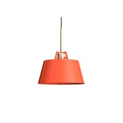 Bella hanglamp Ø27 messing fitting Striking Orange