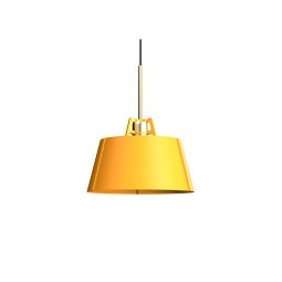 Bella hanglamp Ø27 messing fitting Sunny Yellow