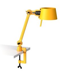Bolt 1 Arm klemlamp small Sunny Yellow