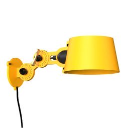 Bolt Sidefit Mini wandlamp met stekker Sunny Yellow