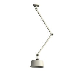 Bolt Upperfit 2 Arm plafondlamp Ø22 install Ash Grey