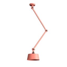 Bolt Upperfit 2 Arm plafondlamp Ø22 install Daybreak Rose