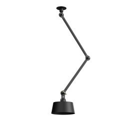 Bolt Upperfit 2 Arm plafondlamp Ø22 install Smokey Black