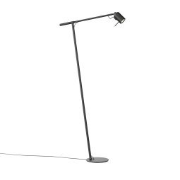 One vloerlamp LED oplaadbaar Smokey Black